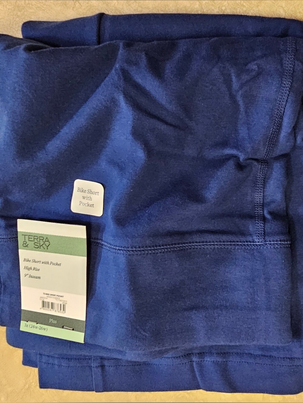 Bike Shorts With Pockets Size 3x Plus